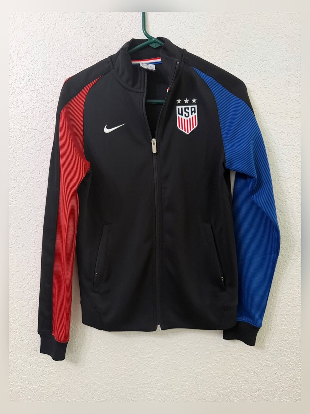 NIKE USA National Team USWNT 2016 Jacket Women's Small 727962-012